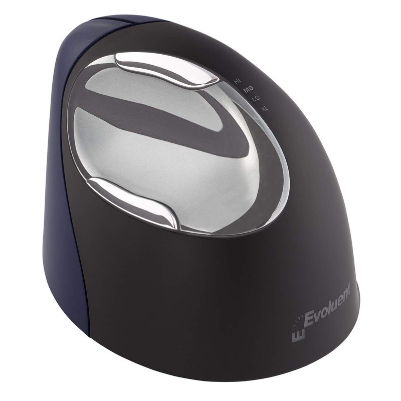 Evoluent VM4RW VerticalMouse 4 Right Hand Ergonomic Mouse with Wireless