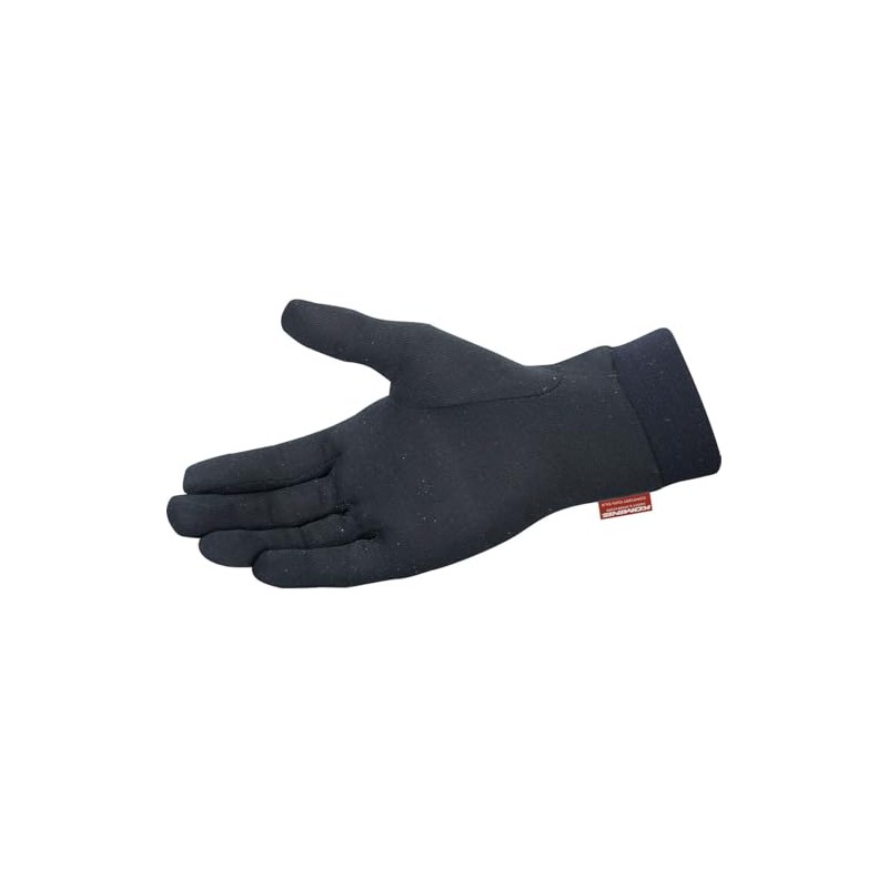 Komine GK-133 Motorcycle Comfort Silk Inner Gloves, Black, M