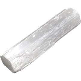 Pachamama Essentials Selenite Healing Stone - Crystal Stick for Healing, Reiki & Metaphysical Energy Drawing - 2-2.5"