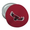 Graphics & More Saint Josephs University Primary Logo Round Rubber