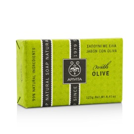 Apivita Natural Soap with Olive Oil Natural Soap 125 g