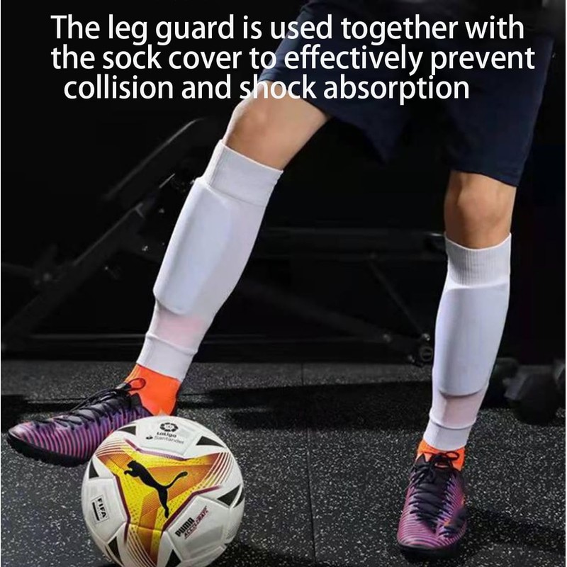 Mini Shin Pads for Sports and Training (10 x 6)