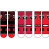 Strideline MLS Premium Crew Socks, D.C. United, Medium-Large, 3 Pack