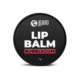Beardo Bubblegum Lip Balm for Men 7 gm | for soft Kissable lips | Lip Care For Dry, Cracked and Chapped lips | Lip Repair & Protection