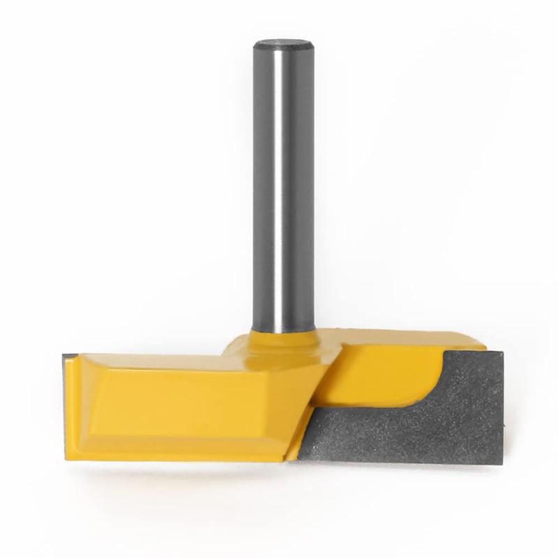 Saipor 8 mm Shank Floor Cleaning Cutter Set for Routers