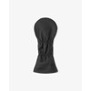 GOATLANE Leather Fairway Wood Headcover Black