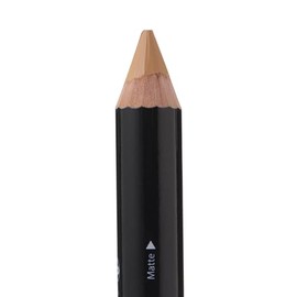 Arches & Halos Crayón Resaltador y Corrector de Cejas - Realza, disimula y resalta el arco de las cejas - Crayón de doble punta con color intenso - Maquillaje vegano y libre de crueldad - .60 ml, Dorado