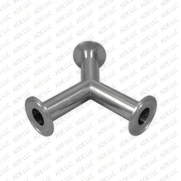 Emerald Gold 1" Tri Clamp Wye