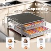 ZenStorage K Cup Holder Drawer, Coffee Pod Holder 2 Tier,
