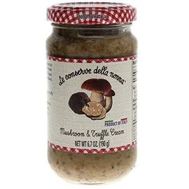 Le Conserve Della Nonna Mushroom and Truffle Tapenade, 6.7-ounce