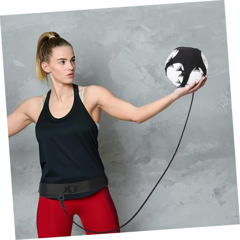 Sosoport Volleyball Training Device Rebounder for Skill Development Durable Neoprene
