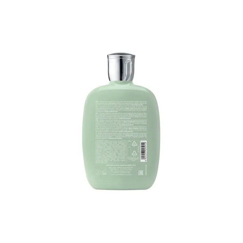 Shampoo Reequilibrante Cuero Cabelludo Alfaparf Graso 250ml