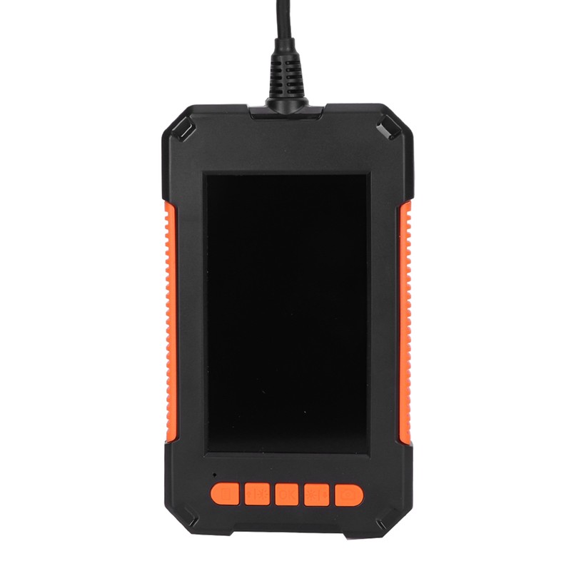 4.3in LCD 1080P Handheld Endoscope IP67 8mm Waterproof Borescope Inspection