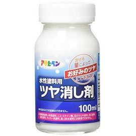 Asahipen Glossy Eraser for Water-Based Paints, 3.4 fl oz (100 ml), Made in Japan