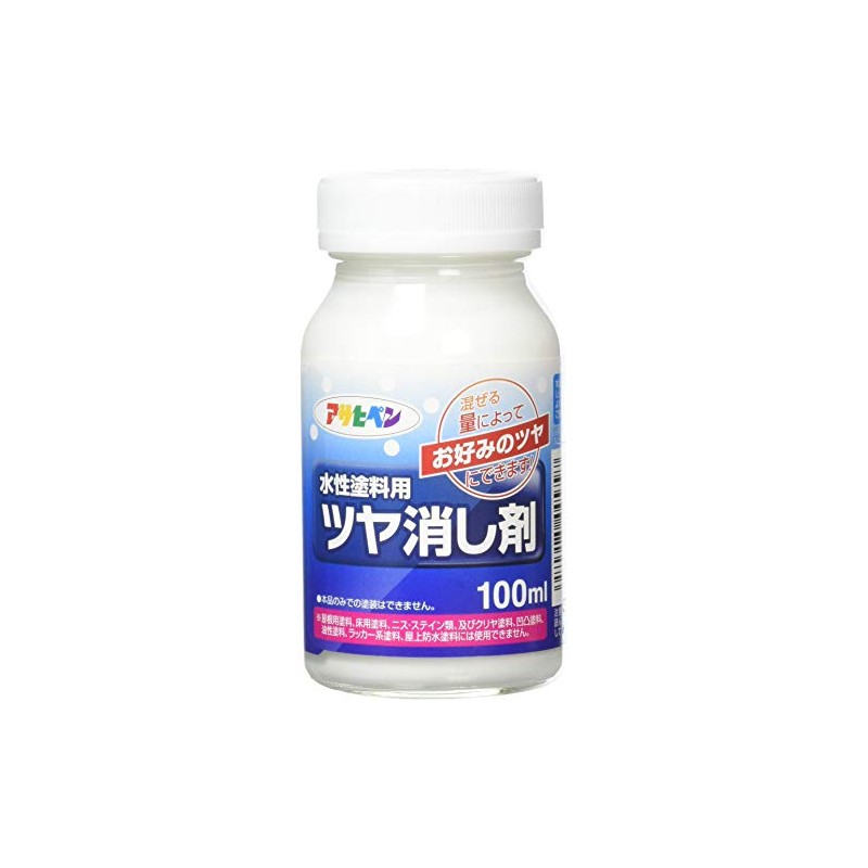 Asahipen Glossy Eraser for Water-Based Paints, 3.4 fl oz (100