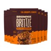 Brownie Brittle – Salted Caramel Thin and Crispy Sweet Snacks