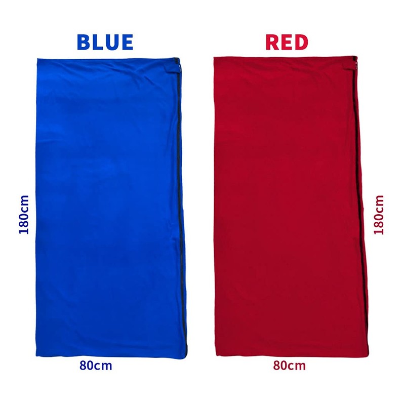 MYSTIC EARTH Sleeping Bag, Envelope-shaped, Inner Shruff, Fleece, Large Size,