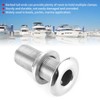 3/4in Marine Boat Deck Filler Key Drain Vent Cap with