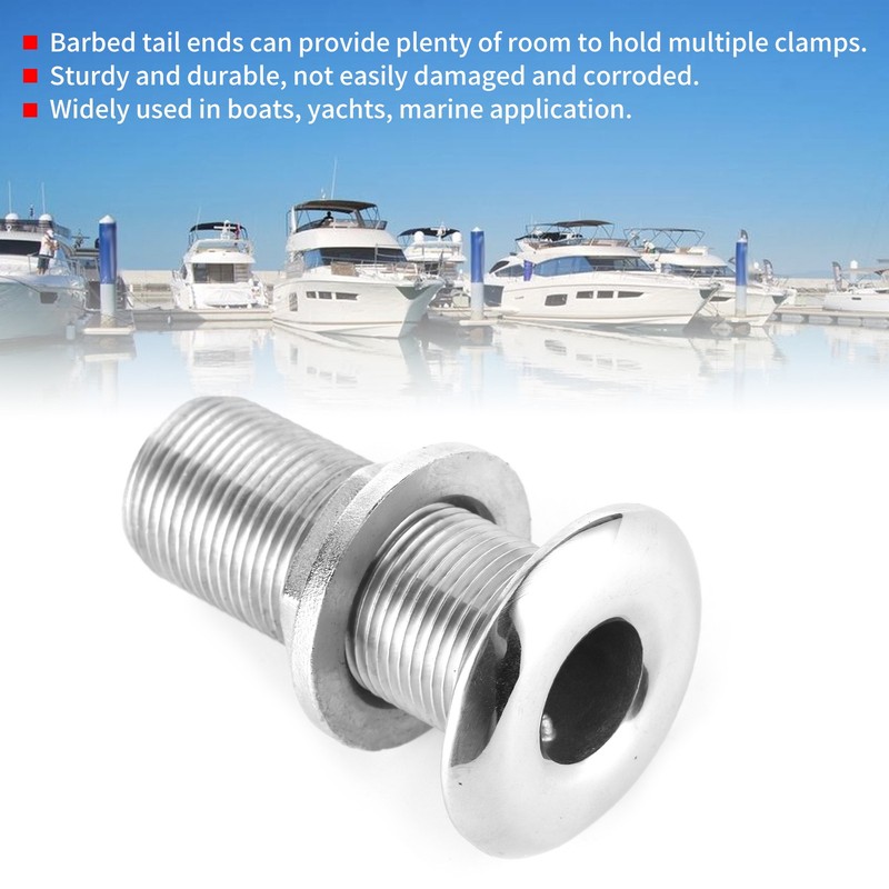 3/4in Marine Boat Deck Filler Key Drain Vent Cap with