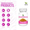 NATSA Fenogreco 100 cápsulas, calidad Premium