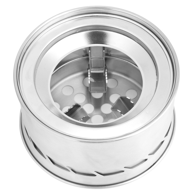 Outdoor Portable Folding Stainless Steel Detachable Picnic Camping Stove Cookware