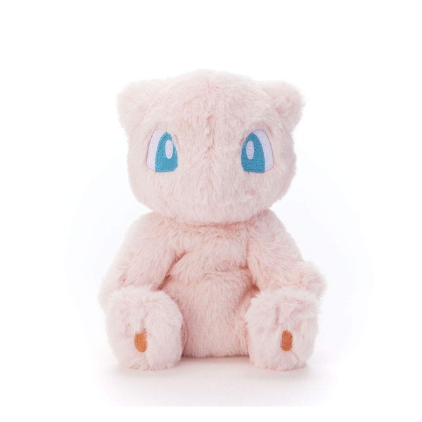 Pokemon Squishy! Plush Toy, Mew, Height Approx. 7.1 inches (18