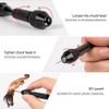 MAEXUS Hand Drill, Pin Vice, Micro Drill, 0.02 - 0.12