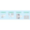 Niigata Seiki SK Silver M Type Standard Calipers 5.9 inches