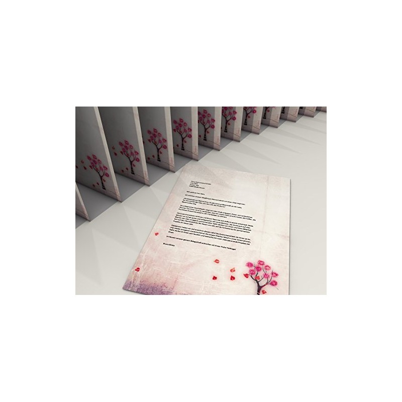 Writing Paper | Dreamy Autumn | 20 Sheets Autumn Design