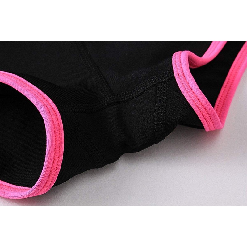 Kipro Athletic Fitness Casual Sportwear Pants Black/Pink Large