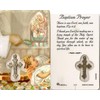 Premium assorted Holy Cards with Medal | Catholic Saints and Prayers with medals (Baptism Prayer)