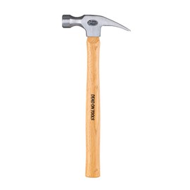 Dead On Tools-20oz Milled Face Framing Hammer,(DOH20M15)