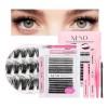 Kit Pestañas Neso 3d 40d/50d Negros - 1 Unidad