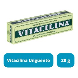 Vitacilina Ungüento Crema De 28 Gramos Tipo de envase Plástico