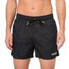 HUGO Pop Logo Swim Trunks, Black Olive, L