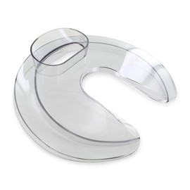 DL-pro Splash Guard Lid for Bosch MUM2 12034497 Cover for Mixing Bowl MUM 2 Food Processor