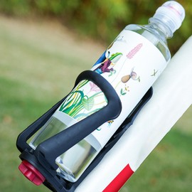 ATV Cup Holder | Adjustable Size Bikes Water Bottle Holder - No Drilling Mount Accessory for Adult Cycling Bicycles Scooter Equipment