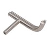 Curved Tool Rest for Lathes, J Curved Professional Tool Pad