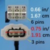 Tuzliufi Start Light Kill Switch Compatible with Honda Fourtrax Sportrax