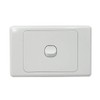 Contech CLSOL 1 Gang 2 Way Push Button Light Switch