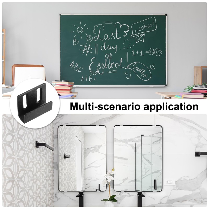 sourcing map 10 Pcs Stainless Steel Tile Hanger, Adjustable Tile