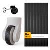 8 Pcs Luggage Wheels Covers Silicone, Suitcase Wheel Covers, Cuttable