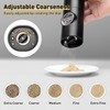 Electric Pepper Grinder or Salt Mill, Battery Powered Automatic Pepper
