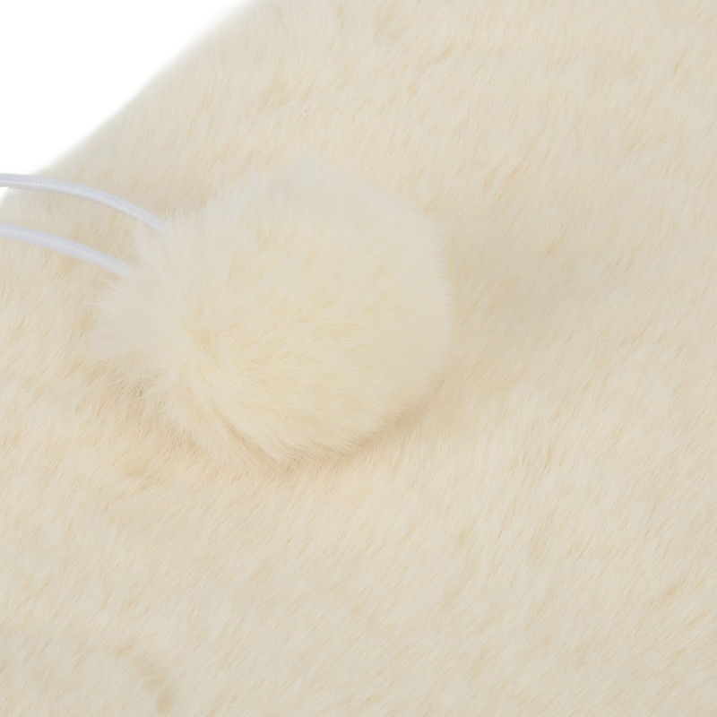 Round Pet Sleeping Mat Warm Comfy Round Pet Bed Mat