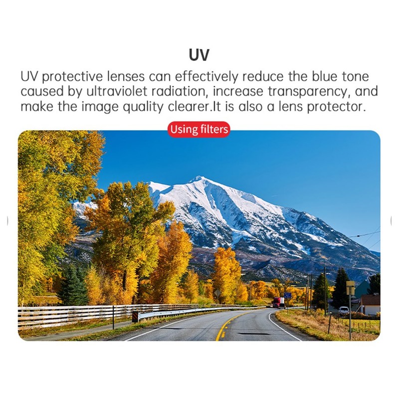 Lens Filters for Insta360 Ace Pro CPL Filter ND8 ND16