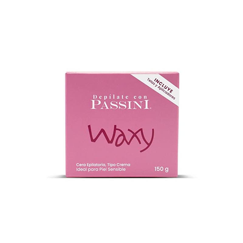 Passini Cera Depilatoria Passini Piel Sensible 150g + Telas