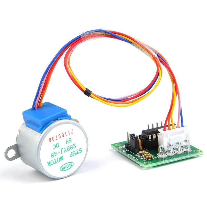 DollaTek 5Pcs 28BYJ-48 ULN2003 5V Stepper Motor + ULN2003 Driver