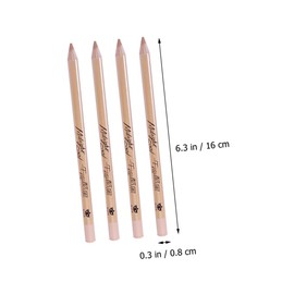 NOLITOY Concealer Pen Makeup 4pcs Set Spot Marks Freckle Dark Circles Concealer Natural Coverage for Travel Daily Use