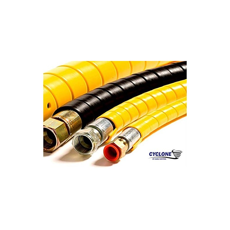 Kable Kontrol Cyclone Heavy Duty Hydraulic Hose Spiral wrap -