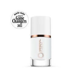 Mineral Fusion Mineral Fusion Nail Polish, White, Ice Breaker Ice Breaker 0.33 Fl Oz (Pack of 1)